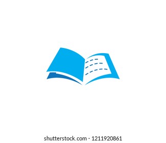 Education Book Logo Template vector illustration design