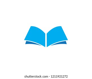 Education Book Logo Template Vector Illustration Stock Vector (Royalty ...