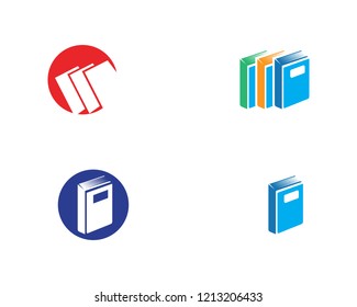 Education Book Logo Template vector illustration design