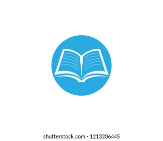 Education Book Logo Template vector illustration design