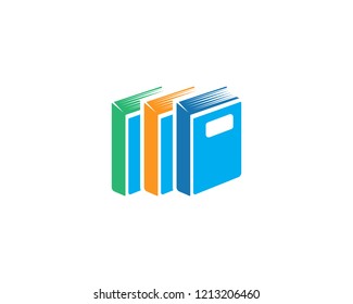 Education Book Logo Template vector illustration design