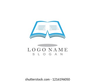 Education Book Logo Template Vector Illustration Stock Vector (Royalty ...