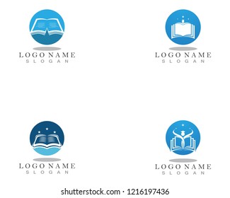 Education Book  Logo Template vector illustration