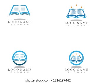 Education Book  Logo Template vector illustration
