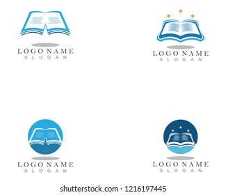 Education Book  Logo Template vector illustration
