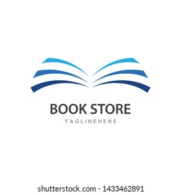 Education Book Logo Template vector illustration design