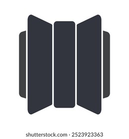 Education Book Logo Vector Icon Template Illustration