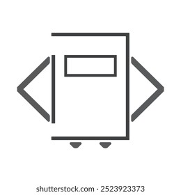 Ilustración de la Plantilla del icono del Vector del logotipo del libro de Educación