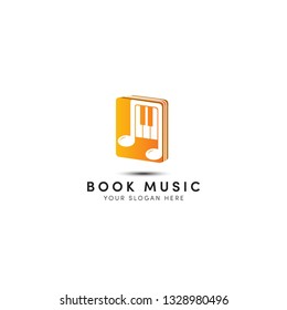 Education Book Music Logo Instrumental Studio