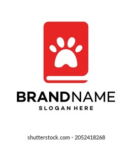Education Book Pet Template Design Vector