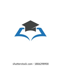 Education Book Template vector icon illustration design