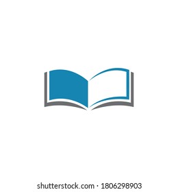 Education Book Template vector icon illustration design