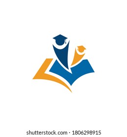 Education Book Template vector icon illustration design