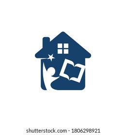 Education Book Template vector icon illustration design