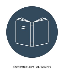 Education Book Vector icon which is suitable for commercial work and easily modify or edit it

