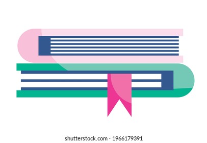 education books learn isolated style