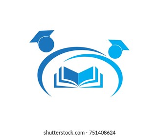 Education books logos