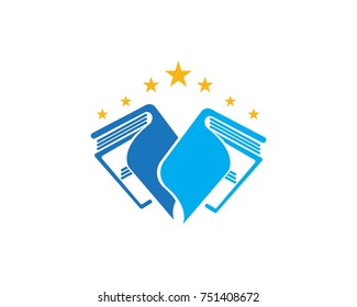 Education books logos