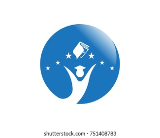 Education books logos