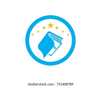 Education books logos