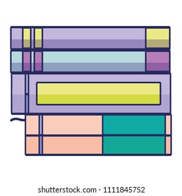education books object to learn and study