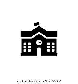 education building icon
