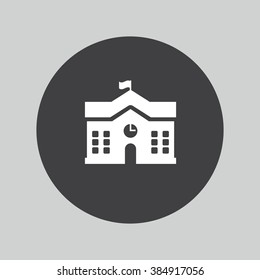 education building icon