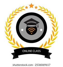Education business logo  design vector template