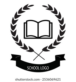 Education business logo  design vector template