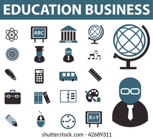 negocio educativo. vector