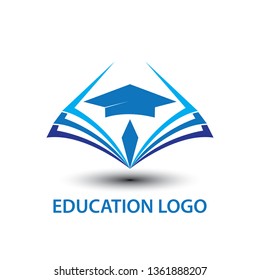 education business vector logo