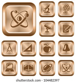 Education button set