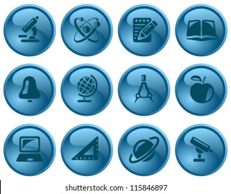 Education button set