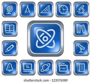 Education button set