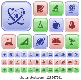 Education button set