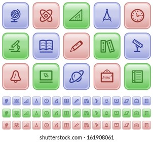 Education button set