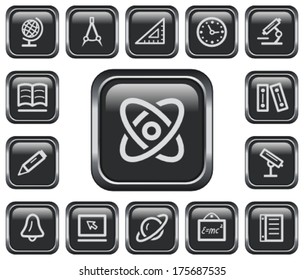 Education button set
