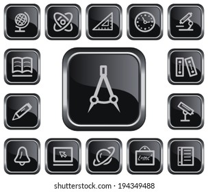 Education button set