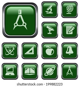 Education button set