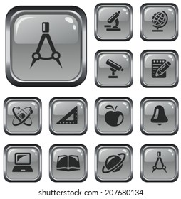 Education button set