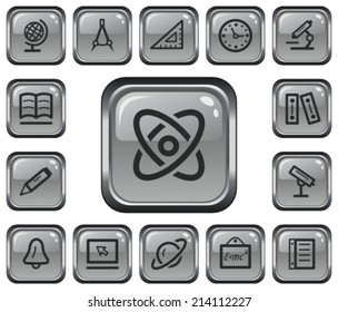 Education button set