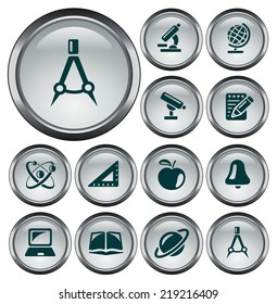 Education button set