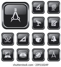 Education button set