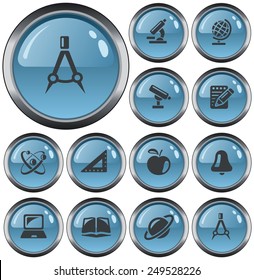 Education button set