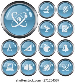 Education button set