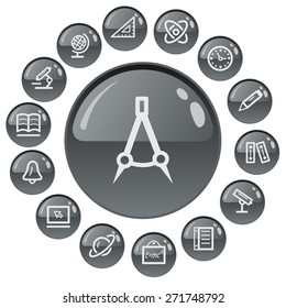 Education button set
