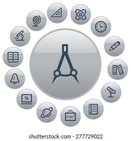 Education button set