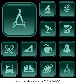 Education button set