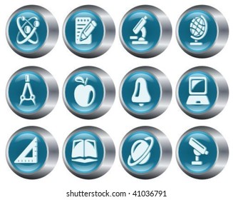 Education buttons