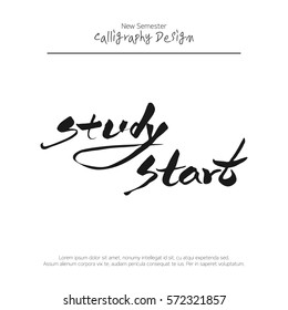 Education Calligraphy